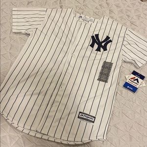 🎃 FINAL PRICE!! Authentic Yankees Jersey NWT